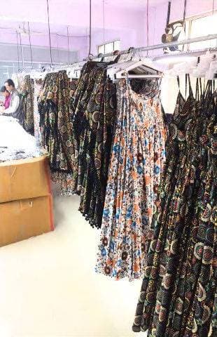 Premium fabric production